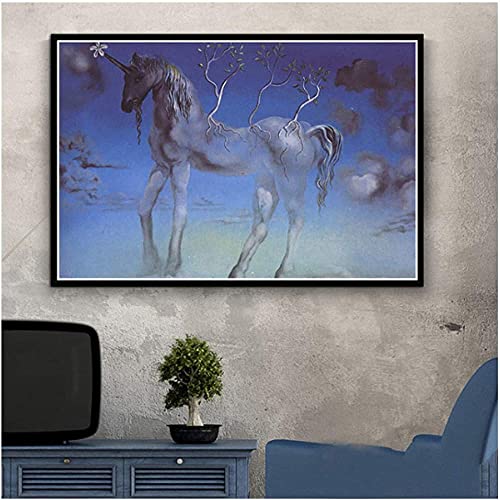 Puzzle 1000 Teile Retro psychedelische Malerei Salvador Dali Surrealismus Abstr Poster PapierSpielzeug für Erwachsene Dekompressionsspiel26x38cm Puzzle 1000 Teile Retro psychedelische Malerei Salvador Dali Surrealismus Abstr Poster PapierSpielzeug für Erwachsene Dekompressionsspiel26x38cm von LNTYW