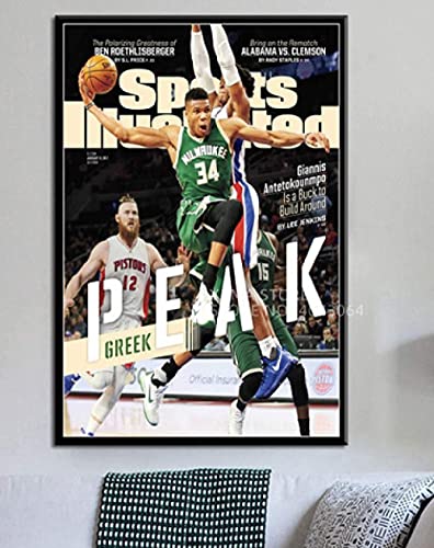 Puzzle 1000 Teile Sports Illustrated Cover Magazin Sport Basketball GeschenkpapierFür Erwachsene Kinder Spiele Lernspielzeug38x52cm Puzzle 1000 Teile Sports Illustrated Cover Magazin Sport Basketball GeschenkpapierFür Erwachsene Kinder Spiele Lernspielzeug38x52cm von LNTYW