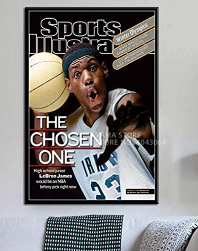 Puzzle 1000 Teile Sports Illustrated Cover Magazin Sport Basketball GeschenkpapierFür Erwachsene Kinder Spiele Lernspielzeug38x52cm Puzzle 1000 Teile Sports Illustrated Cover Magazin Sport Basketball GeschenkpapierFür Erwachsene Kinder Spiele Lernspielzeug38x52cm von LNTYW