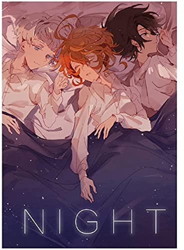 Puzzle 1000 Teile The Promised Neverland Wall Poster Yakusoku No Neverland Anime Kinderspiele Lernspielzeug38x52cm Puzzle 1000 Teile The Promised Neverland Wall Poster Yakusoku No Neverland Anime Kinderspiele Lernspielzeug38x52cm von LNTYW
