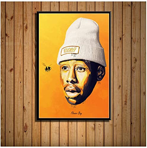 Puzzle 1000 Teile Tyler The Creator Blumenjunge Igor Rap Musik Album Star Poster PapierFür Erwachsene Kinder Spiele Lernspielzeug50x70cm von LNTYW