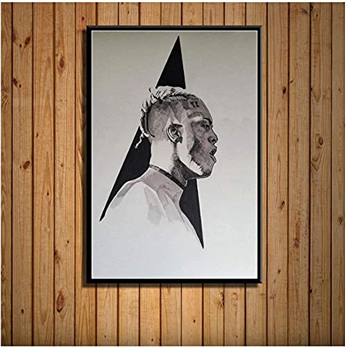 Puzzle 1000 Teile Xxxtentacion Hip Hop Musik Star Geschenk Poster Kunst Für Erwachsene Kinder Spiele Lernspielzeug26x38cm von LNTYW