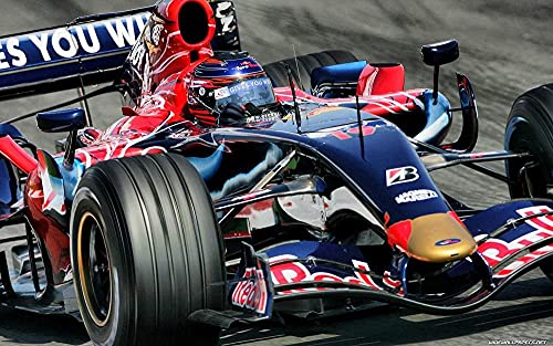 Puzzle 1000 Teile für Erwachsene Formel F1 2021 Pädagogisches intellektuelles Dekompressionsspielzeug Spaß Familienspiel für Kinder Erwachsene38x52cm von LNTYW