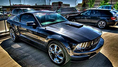 Puzzle 1000 Teile für Erwachsene Mustang Shelby GT Pädagogisches intellektuelles Dekompressionsspielzeug Spaß Familienspiel für Kinder Erwachsene50x70cm Puzzle 1000 Teile für Erwachsene Mustang Shelby GT Pädagogisches intellektuelles Dekompressionsspielzeug Spaß Familienspiel für Kinder Erwachsene50x70cm von LNTYW