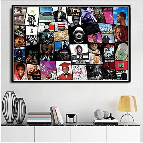 Puzzle 1000 Teilerap Music Star NWA Big J Cole Drake Collage Hip Hop Poster PapierSpielzeug für Erwachsene Dekompressionsspiel38x52cm Puzzle 1000 Teilerap Music Star NWA Big J Cole Drake Collage Hip Hop Poster PapierSpielzeug für Erwachsene Dekompressionsspiel38x52cm von LNTYW