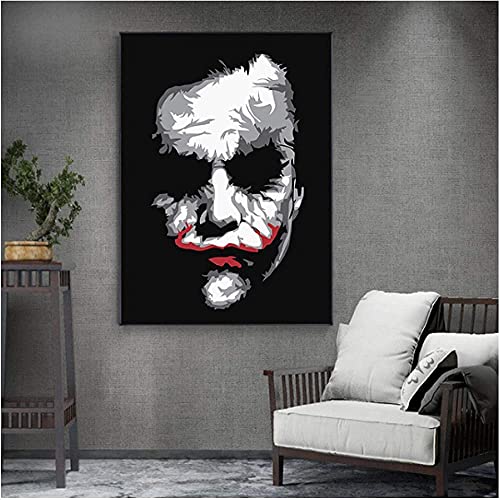 Puzzle 2000 Teile Film Abstrakte Joker Poster für PapierSpielzeug für Erwachsene Dekompressionsspiel70x100cm Puzzle 2000 Teile Film Abstrakte Joker Poster für PapierSpielzeug für Erwachsene Dekompressionsspiel70x100cm von LNTYW