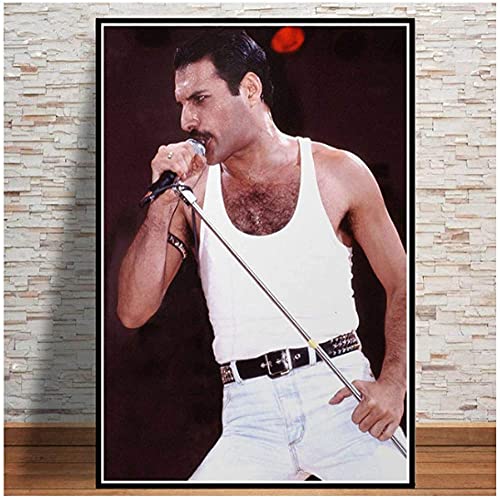 Puzzle 2000 Teile Freddie Mercury Bohemian Rock Music Star Poster für PapierSpielzeug für Erwachsene Dekompressionsspiel70x100cm Puzzle 2000 Teile Freddie Mercury Bohemian Rock Music Star Poster für PapierSpielzeug für Erwachsene Dekompressionsspiel70x100cm von LNTYW