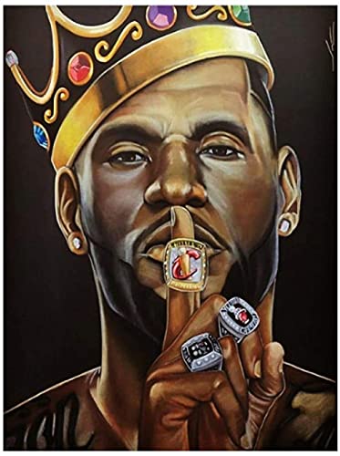 Puzzle 2000 Teile Kobe Bryant Michael Lebron James Poster Basketball PapierFür Erwachsene Kinder Spiele Lernspielzeug70x100cm von LNTYW
