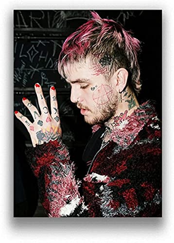 Puzzle 2000 Teile Lil Peep Rapper Musik Sänger Star Icon Poster PapierFür Erwachsene Kinder Spiele Lernspielzeug70x100cm von LNTYW