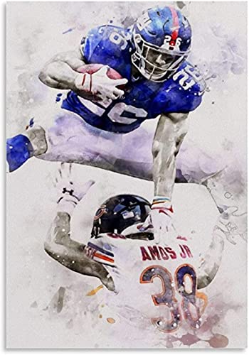 Puzzle 2000 Teile PapierZusammenbau Bild Saquon Barkley Fußballspieler Poster Spiele für Erwachsene Lernspielzeug70x100cm Puzzle 2000 Teile PapierZusammenbau Bild Saquon Barkley Fußballspieler Poster Spiele für Erwachsene Lernspielzeug70x100cm von LNTYW