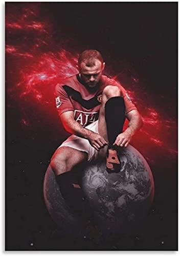 Puzzle 2000 Teile PapierZusammenbau Bild Wayne Rooney Poster Erwachsene Spiele Lernspielzeug70x100cm von LNTYW