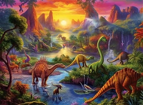 Puzzle 2000 Teile Puzzle für Erwachsene, im Dunkeln leuchtende Dino-Landschaft, Papier, DIY, Heimdekoration, Wandkunst, Spiel, Spielzeug, Geschenk für Papa, Mama, Frau, 70 x 100 cm Puzzle 2000 Teile Puzzle für Erwachsene, im Dunkeln leuchtende Dino-Landschaft, Papier, DIY, Heimdekoration, Wandkunst, Spiel, Spielzeug, Geschenk für Papa, Mama, Frau, 70 x 100 cm von LNTYW