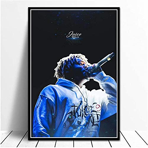 Puzzle 2000 Teile Saft Wrld Hip Hop Rapper Musik Sänger Star Poster PapierFür Spiele für Erwachsene Lernspielzeug70x100cm von LNTYW