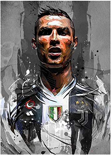 Puzzle 2000 Teile Sport Fußballstar Poster Abstraktes PapierFür Erwachsene Kinder Spiele Lernspielzeug70x100cm Puzzle 2000 Teile Sport Fußballstar Poster Abstraktes PapierFür Erwachsene Kinder Spiele Lernspielzeug70x100cm von LNTYW
