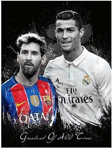 Puzzle 2000 Teile Sport Fußballstar Poster Abstraktes PapierFür Erwachsene Kinder Spiele Lernspielzeug70x100cm von LNTYW