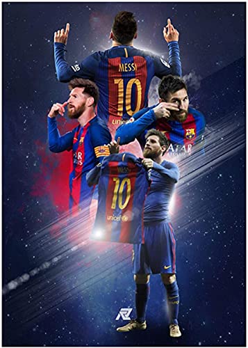 Puzzle 2000 Teile Sport Fußballstar Poster Abstraktes PapierFür Erwachsene Kinder Spiele Lernspielzeug70x100cm von LNTYW
