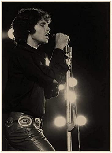 Puzzle 2000 Teile The Doors Jim Morrison Rock Band Poster PapierSpielzeug für Erwachsene Dekompressionsspiel70x100cm von LNTYW