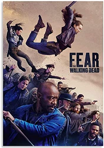Puzzle 2000 Teile The Walking Dead Filmplakat PapierSpielzeug für Erwachsene Dekompressionsspiel70x100cm Puzzle 2000 Teile The Walking Dead Filmplakat PapierSpielzeug für Erwachsene Dekompressionsspiel70x100cm von LNTYW