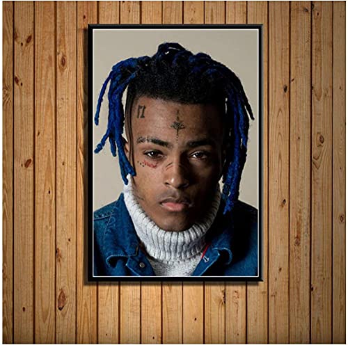 Puzzle 2000 Teile Xxxtentacion Hip Hop Musik Star Geschenk Poster Kunst Für Erwachsene Kinder Spiele Lernspielzeug70x100cm von LNTYW