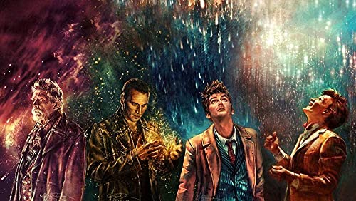 Puzzle 2000 Teile für Erwachsene Doctor Who Pädagogisches intellektuelles Dekompressionsspielzeug Spaß Familienspiel für Kinder Erwachsene 70x100cm von LNTYW