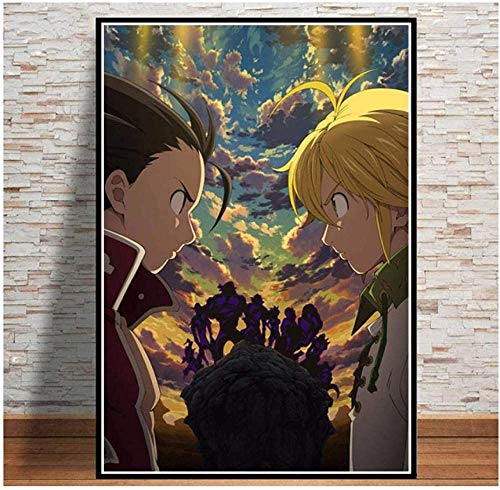 Puzzle Abenteuer Anime 2000 Teile der Sieben Todsünden Puzzle für Erwachsene70x100cm Puzzle Abenteuer Anime 2000 Teile der Sieben Todsünden Puzzle für Erwachsene70x100cm von LNTYW