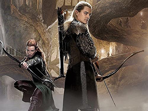 LNTYW Puzzle für Erwachsene 1000 Teile Der Hobbit Dekompressionsspaß Intellektuelles Puzzle Spiel Spielzeug Geschenk für Erwachsene Kinder Familien 26x38cm LNTYW Puzzle für Erwachsene 1000 Teile Der Hobbit Dekompressionsspaß Intellektuelles Puzzle Spiel Spielzeug Geschenk für Erwachsene Kinder Familien 26x38cm von LNTYW