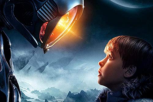 Puzzle für Erwachsene 2000 Teile Puzzle für Familie Lost In Space Bilder Puzzle Spiel Artwork für Erwachsene Teens Spielen zu Hause Unterhaltung70x100cm von LNTYW