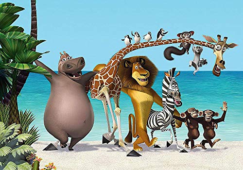 LNTYW Puzzle für Erwachsene und Kinder - Madagaskar 1000 Teile Puzzle 50x70cm von LNTYW