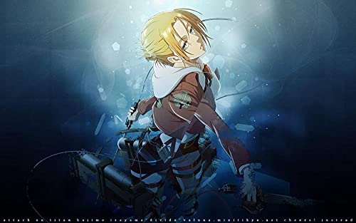 Puzzles 1000 Teile für Erwachsene Anime Attack On Titan Pädagogisches intellektuelles Dekompressionsspielzeug Spaß Familienspiel für Kinder Erwachsene38x52cm von LNTYW