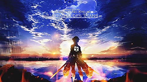 Puzzles 1000 Teile für Erwachsene Anime Attack On Titan Pädagogisches intellektuelles Dekompressionsspielzeug Spaß Familienspiel für Kinder Erwachsene50x70cm von LNTYW
