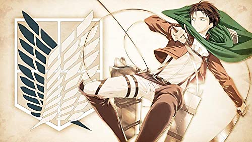 Puzzles 1000 Teile für Erwachsene Anime Attack On Titan Pädagogisches intellektuelles Dekompressionsspielzeug Spaß Familienspiel für Kinder Erwachsene50x70cm von LNTYW