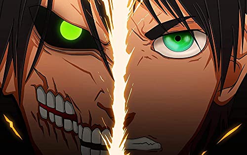 Puzzles 1000 Teile für Erwachsene Anime Attack On Titan Pädagogisches intellektuelles Dekompressionsspielzeug Spaß Familienspiel für Kinder Erwachsene50x70cm Puzzles 1000 Teile für Erwachsene Anime Attack On Titan Pädagogisches intellektuelles Dekompressionsspielzeug Spaß Familienspiel für Kinder Erwachsene50x70cm von LNTYW