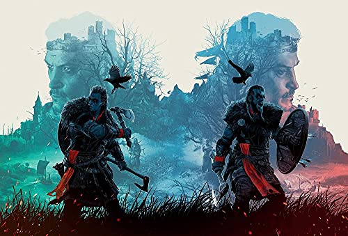 Puzzles 1000 Teile für Erwachsene Assassins Creed Pädagogisches intellektuelles Dekompressionsspielzeug Spaß Familienspiel für Kinder Erwachsene50x70cm Puzzles 1000 Teile für Erwachsene Assassins Creed Pädagogisches intellektuelles Dekompressionsspielzeug Spaß Familienspiel für Kinder Erwachsene50x70cm von LNTYW