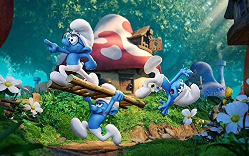 Puzzles 1000 Teile für Erwachsene Die Schlümpfe Pädagogisches intellektuelles Dekompressionsspielzeug Spaß Familienspiel für Kinder Erwachsene38x52cm Puzzles 1000 Teile für Erwachsene Die Schlümpfe Pädagogisches intellektuelles Dekompressionsspielzeug Spaß Familienspiel für Kinder Erwachsene38x52cm von LNTYW