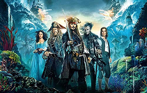 Puzzles 1000 Teile für Erwachsene Fluch der Karibik Film Pädagogisches intellektuelles Dekompressionsspielzeug Spaß Familienspiel für Kinder Erwachsene50x70cm Puzzles 1000 Teile für Erwachsene Fluch der Karibik Film Pädagogisches intellektuelles Dekompressionsspielzeug Spaß Familienspiel für Kinder Erwachsene50x70cm von LNTYW
