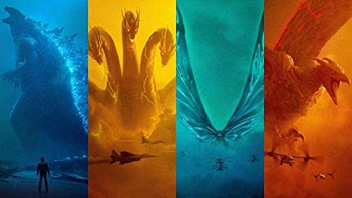 Puzzles 1000 Teile für Erwachsene Godzilla King Monsters Pädagogisches intellektuelles Dekompressionsspielzeug Spaß Familienspiel für Kinder Erwachsene50x70cm Puzzles 1000 Teile für Erwachsene Godzilla King Monsters Pädagogisches intellektuelles Dekompressionsspielzeug Spaß Familienspiel für Kinder Erwachsene50x70cm von LNTYW