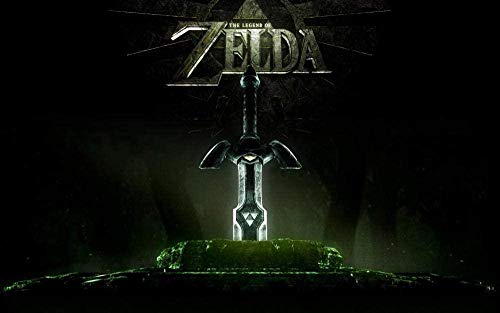 Puzzles 1000 Teile für Erwachsene Legend of Zelda Pädagogisches intellektuelles Dekompressionsspielzeug Spaß Familienspiel für Kinder Erwachsene50x70cm Puzzles 1000 Teile für Erwachsene Legend of Zelda Pädagogisches intellektuelles Dekompressionsspielzeug Spaß Familienspiel für Kinder Erwachsene50x70cm von LNTYW