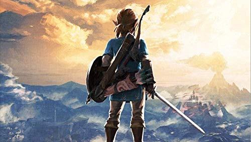 Puzzles 1000 Teile für Erwachsene Legend of Zelda Pädagogisches intellektuelles Dekompressionsspielzeug Spaß Familienspiel für Kinder Erwachsene50x70cm Puzzles 1000 Teile für Erwachsene Legend of Zelda Pädagogisches intellektuelles Dekompressionsspielzeug Spaß Familienspiel für Kinder Erwachsene50x70cm von LNTYW