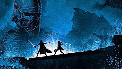 Puzzles 1000 Teile für Erwachsene Star Wars The Rise of Skywalker Puzzles Spielzeug Spiel pädagogisches DIY 50x70cm Puzzles 1000 Teile für Erwachsene Star Wars The Rise of Skywalker Puzzles Spielzeug Spiel pädagogisches DIY 50x70cm von LNTYW