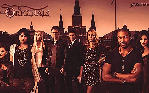 Puzzles 1000 Teile für Erwachsene The Originals TV-Show Pädagogisches intellektuelles Dekompressionsspielzeug Spaß Familienspiel für Kinder Erwachsene50x70cm Puzzles 1000 Teile für Erwachsene The Originals TV-Show Pädagogisches intellektuelles Dekompressionsspielzeug Spaß Familienspiel für Kinder Erwachsene50x70cm von LNTYW