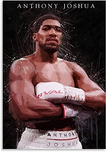 Puzzles 2000 Teile PapierZusammenbau Bild Anthony Joshua Pugilist Poster Spiele für Erwachsene Lernspielzeug70x100cm von LNTYW