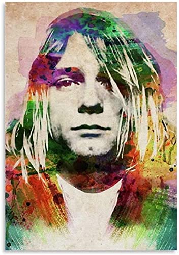 Puzzles 2000 Teile PapierZusammenbau Bild Kurt Cobain Poster Erwachsene Spiele Lernspielzeug70x100cm von LNTYW