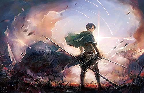 Puzzles 2000 Teile für Erwachsene Anime Attack On Titan Pädagogisches intellektuelles Dekompressionsspielzeug Spaß Familienspiel für Kinder Erwachsene70x100cm Puzzles 2000 Teile für Erwachsene Anime Attack On Titan Pädagogisches intellektuelles Dekompressionsspielzeug Spaß Familienspiel für Kinder Erwachsene70x100cm von LNTYW