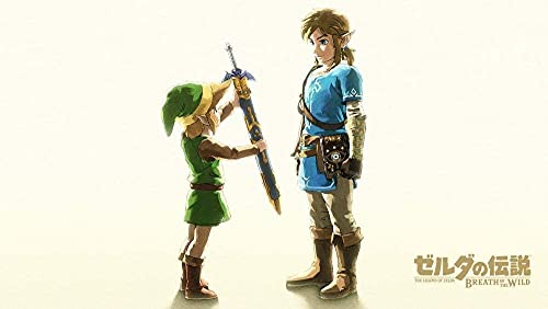 Puzzles 2000 Teile für Erwachsene Legend of Zelda Pädagogisches intellektuelles Dekompressionsspielzeug Spaß Familienspiel für Kinder Erwachsene70x100cm von LNTYW
