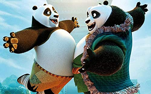 Puzzles 2000 Teile für Erwachsene Panda Kung Fu Pädagogisches intellektuelles Dekompressionsspielzeug Spaß Familienspiel für Kinder Erwachsene70x100cm Puzzles 2000 Teile für Erwachsene Panda Kung Fu Pädagogisches intellektuelles Dekompressionsspielzeug Spaß Familienspiel für Kinder Erwachsene70x100cm von LNTYW