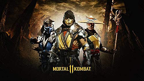 Puzzles 2000 Teile für Erwachsene Videospiel Kombat 11 Pädagogisches intellektuelles Dekompressionsspielzeug Spaß Familienspiel für Kinder Erwachsene70x100cm Puzzles 2000 Teile für Erwachsene Videospiel Kombat 11 Pädagogisches intellektuelles Dekompressionsspielzeug Spaß Familienspiel für Kinder Erwachsene70x100cm von LNTYW