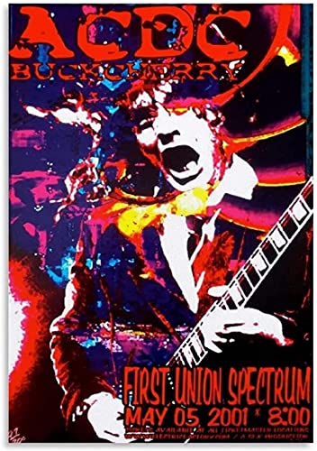 Puzzles Puzzle 2000 Teile PapierAssembling Bild ACDC Poster Erwachsene Spiele Lernspielzeug70x100cm von LNTYW