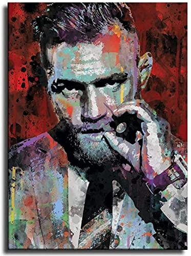 Puzzles Puzzle 2000 Teile PapierZusammenbau Bild Conor McGregor Poster Spiele für Erwachsene Lernspielzeug70x100cm von LNTYW