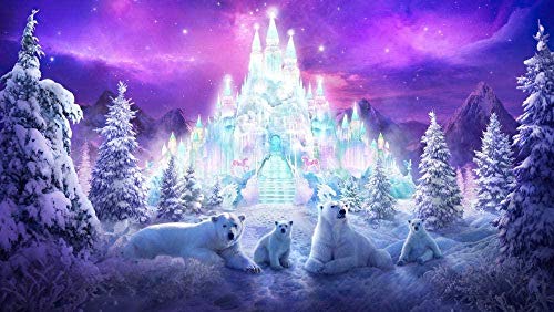 Puzzles für Erwachsene 1000 Teile Arktische Bärenburg Puzzles für Kinder Lernspielzeug Intellektuelles Spiel Geschenk Teens DIY Home Entertainment Spielzeug50x70cm Puzzles für Erwachsene 1000 Teile Arktische Bärenburg Puzzles für Kinder Lernspielzeug Intellektuelles Spiel Geschenk Teens DIY Home Entertainment Spielzeug50x70cm von LNTYW