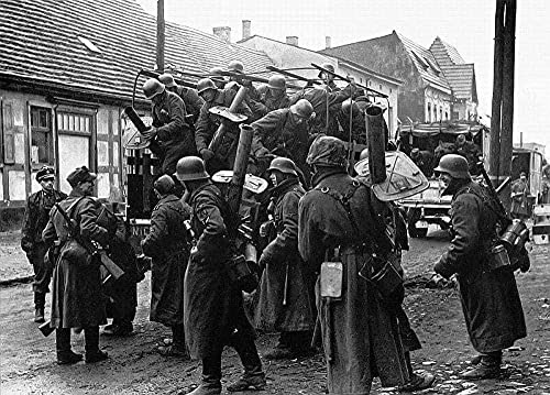 Puzzles für Erwachsene 1000 Teile Deutsche Armee altes Foto Vintage Krieg Papier Puzzle Freizeit Spielzeug Pädagogisches Intellektuelles...38x52cm Puzzles für Erwachsene 1000 Teile Deutsche Armee altes Foto Vintage Krieg Papier Puzzle Freizeit Spielzeug Pädagogisches Intellektuelles...38x52cm von LNTYW